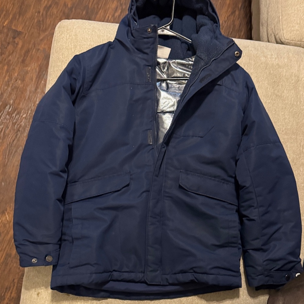 Columbia Kids Puffer Jacket - Navy Blue